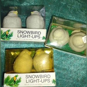 Light up clip birds.